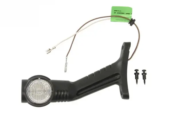 Lumina delimitare stanga; SUPERPOINT III, portocaliu rosu alb, LED pe bratul lung, 24V (SUPERPOINT III)