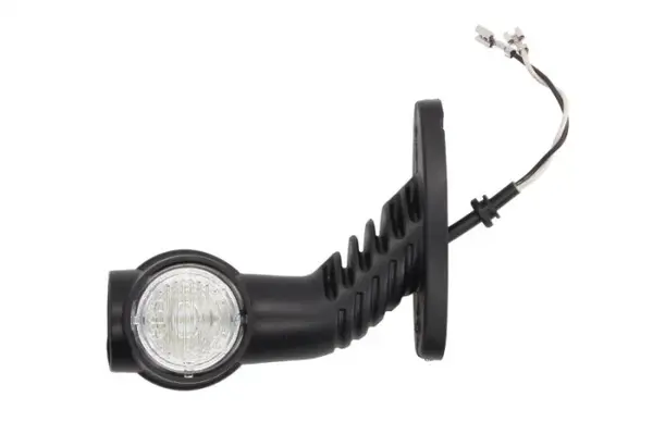 Lumina delimitare stanga; SUPERPOINT III, rosu alb, LED lungime cablu 200mm, pe bratul mediu-lung, 24V (SUPERPOINT III)