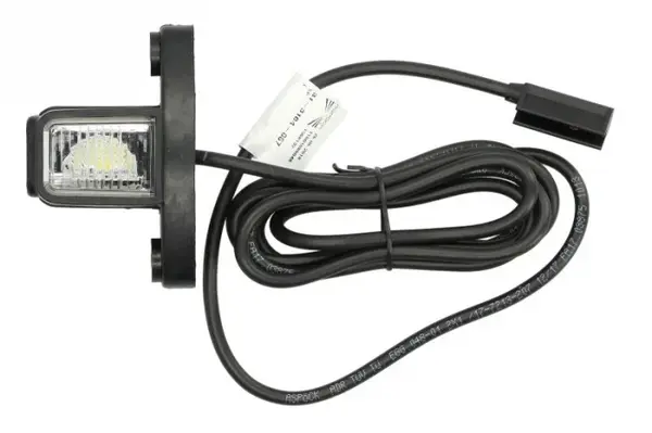 Lumina delimitare stanga; SUPERPOINT IV, portocaliu rosu alb, LED lungime cablu 2000mm, 24V (conector: CLICK-IN, SUPERPOINT IV)