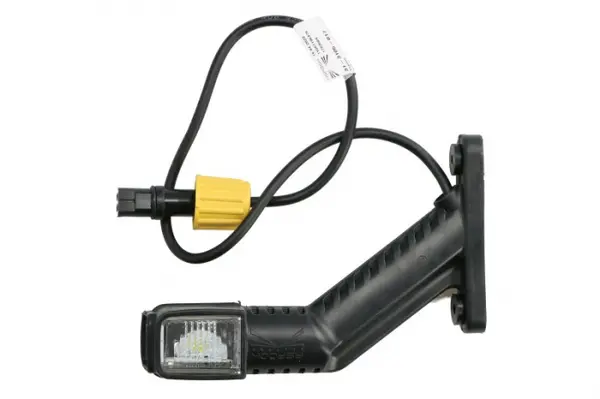 Lumina delimitare stanga; SUPERPOINT IV, portocaliu rosu alb, LED lungime cablu 500mm, pe bratul lung, 12 24V (conector: ASS2, SUPERPOINT IV)