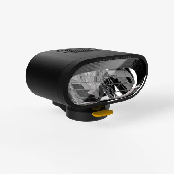 Lumină față puternică, reîncărcabilă pentru bicicletă USB FL930