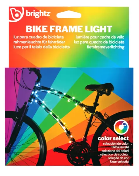 Lumina LED decorativa pentru cadru bicicleta, Brightz