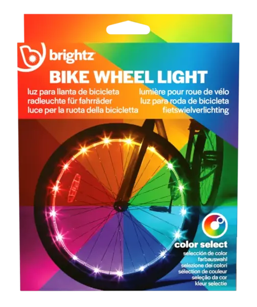 Lumina LED decorativa pentru roti bicicleta, WheelBrightz