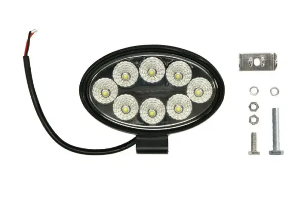 Lumina lucru (Epistar LED, 10-30V, 24W, 1920lm, numar elemente LED: 8x3W, inaltime: 90mm, latime: 142mm, adancime: 62mm)