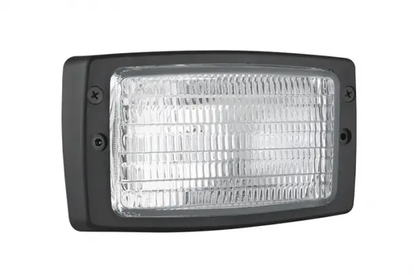 Lumina lucru (H3, 12 24V, 70W, lungime: 184mm, inaltime: 102mm, adancime: 98mm, cadru din plastic; sigiliu bec) potrivit ZETOR 4000, 5000; CLAAS ARION, ATOS, AXOS, LEXION; JOHN DEERE 8000