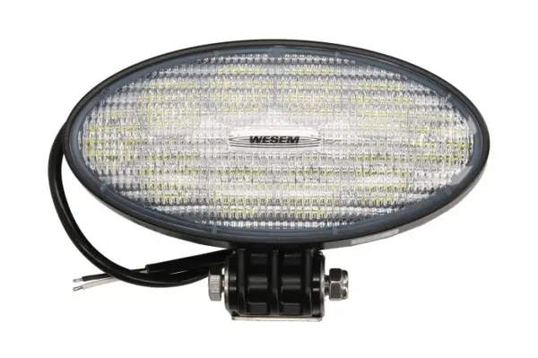 Lumina lucru (LED, 11 30V, 40W, 4000lm, numar elemente LED: 10, inaltime: 87mm, latime: 176mm, adancime: 86mm, lungime cablu: 0,5m, lumina dispersata; sticla ondulata)