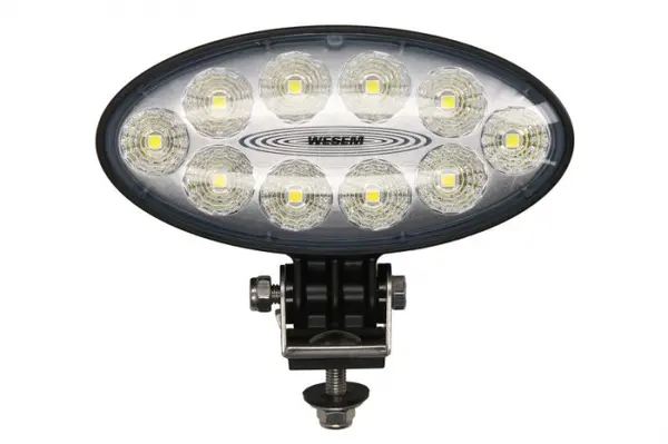 Lumina lucru (LED, 11 30V, 70W, 5500lm, numar elemente LED: 10, inaltime: 87mm, latime: 176mm, adancime: 86mm, cu conector Deutsch; lumina dispersata)