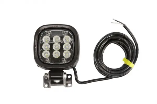 Lumina lucru (LED, 12 24 60V, 38W, 4000lm, numar elemente LED: 9, lungime: 110mm, inaltime: 110mm, adancime: 46mm, lungime cablu: 2,5m, lumina dispersata)