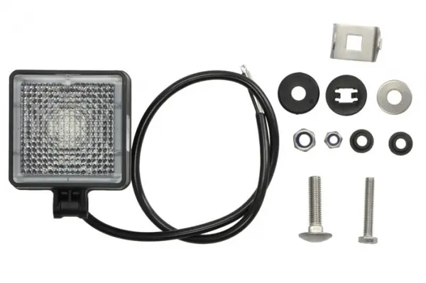 Lumina lucru (LED, 12 24V, 12W, 800lm, numar elemente LED: 2, lungime: 68mm, inaltime: 67mm, adancime: 70mm, lungime cablu: 0,5m, lumina dispersata)