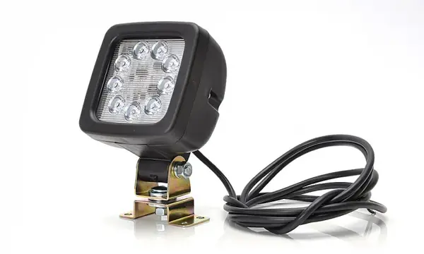 Lumina lucru (LED, 12 24V, 1300lm, numar elemente LED: 9, inaltime: 101mm, latime: 101mm, adancime: 77mm, lungime cablu: 0,25m)