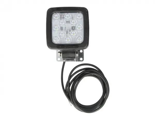 Lumina lucru (LED, 12 24V, 17W, 2000lm, numar elemente LED: 12, inaltime: 101mm, latime: 100mm, adancime: 77,5mm, lungime cablu: 0,25m, cu comutator)