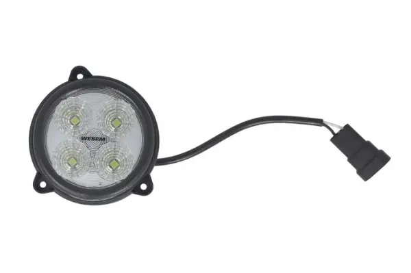 Lumina lucru (LED, 12 24V, 18W, 1500lm, numar diode: 4, adancime: 78mm, diametru: 87mm, lungime cablu: 0,2m) potrivit JOHN DEERE 6R
