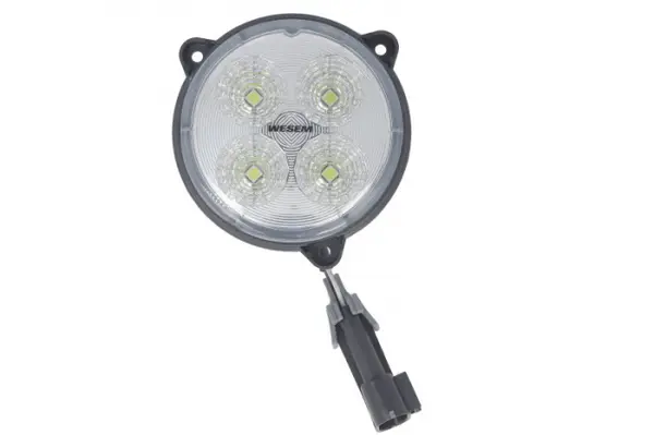 Lumina lucru (LED, 12 24V, 18W, 1500lm, numar diode: 4, adancime: 78mm, diametru: 87mm) potrivit NEW HOLLAND C, T4 POWER STAR, T4-TIER 4A, T5-TIER 4A, T6-TIER 4A, T8-TIER 4A, TD5, TL, TN, TS