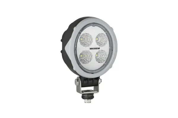 Lumina lucru (LED, 12 24V, 18W, 1500lm, numar elemente LED: 4, lungime: 104mm, inaltime: 120mm, adancime: 81mm, lungime cablu: 0,5m, cadru din plastic; carcasa din aliaj)