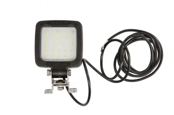 Lumina lucru (LED, 12 24V, 18W, 2000lm, numar elemente LED: 24, lungime: 101mm, inaltime: 101mm, adancime: 77,5mm, lungime cablu: 2,5m, lumina dispersata)