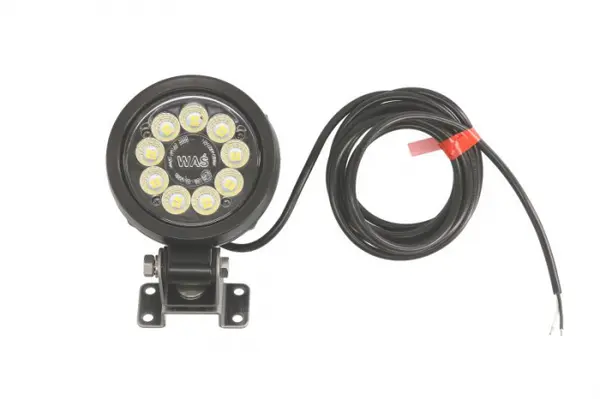 Lumina lucru (LED, 12 24V, 20W, 2000lm, numar elemente LED: 36, adancime: 46mm, diametru: 108mm, lungime cablu: 2,5m, lumina dispersata)