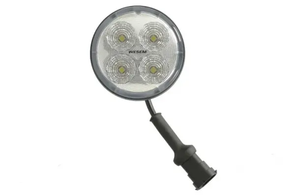 Lumina lucru (LED, 12 24V, 21W, 2000lm, numar diode: 4, adancime: 78mm, diametru: 87mm, lungime cablu: 0,05m) potrivit FENDT 1000, 500, 700, 800, 900; CHALLENGER MT