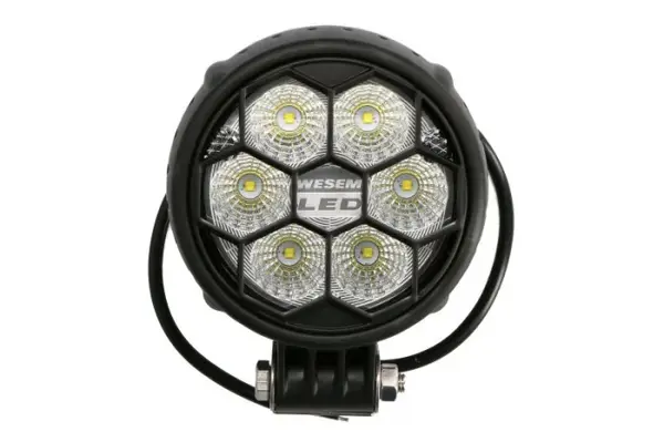 Lumina lucru (LED, 12 24V, 30W, 3000lm, numar diode: 6, inaltime: 157mm, adancime: 74mm, diametru: 116mm, lungime cablu: 0,5m, lumina dispersata)