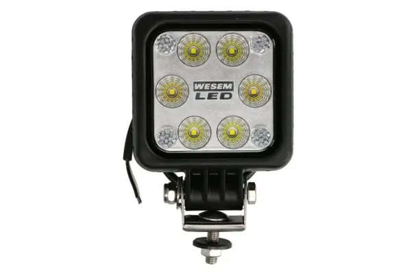 Lumina lucru (LED, 12 24V, 30W, 3000lm, numar elemente LED: 6, inaltime: 100mm, latime: 100mm, adancime: 76mm, lungime cablu: 0,5m)