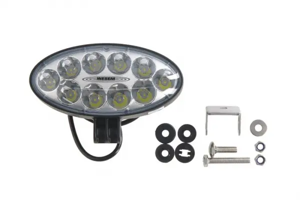 Lumina lucru (LED, 12 24V, 35W, 3000lm, numar elemente LED: 10, lungime: 176mm, inaltime: 87mm, adancime: 86mm, lungime cablu: 0,5m, lumina focalizata)