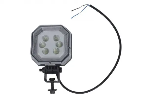 Lumina lucru (LED, 12 24V, 8W, 800lm, numar diode: 6, inaltime: 98mm, latime: 98mm, adancime: 53mm, lungime cablu: 0,2m, lumina dispersata; cu intrerupator)