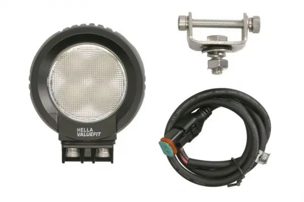 Lumina lucru (LED, 12-48V, 21W, 2100lm, numar diode: 4, inaltime: 123mm, adancime: 75mm, diametru: 91mm, lungime cablu: 0,8m)