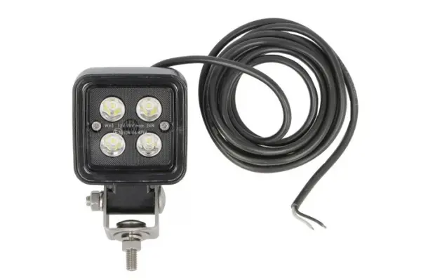 Lumina lucru (LED, 12-70V, 2000lm, numar diode: 4, latime: 76mm, lungime cablu: 0,25m)