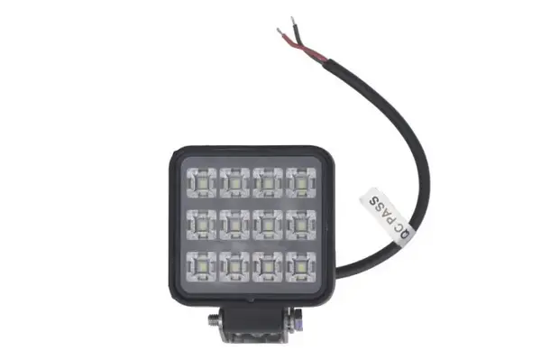 Lumina lucru (LED, 9 12 24 32V, 12W, 1000lm, numar diode: 12, inaltime: 76mm, latime: 76mm, adancime: 25mm, lungime cablu: 0,2m)
