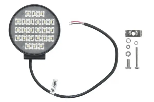 Lumina lucru (LED, 9 12 24 32V, 24W, 2000lm, numar diode: 24, inaltime: 135mm, adancime: 39mm, diametru: 114mm, lungime cablu: 0,2m)