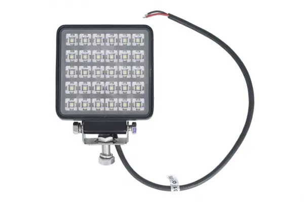 Lumina lucru (LED, 9 12 24 32V, 30W, 2400lm, numar diode: 30, inaltime: 111mm, latime: 109mm, adancime: 35mm, lungime cablu: 0,2m)
