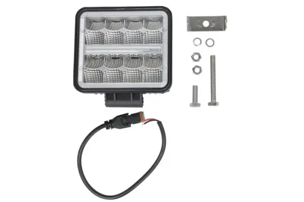 Lumina lucru (LED, 9 36V, 24W, 2272lm, numar diode: 16, lungime: 128mm, inaltime: 139mm, adancime: 48,5mm, lumina dispersata; dreptunghiular; RFT technology)
