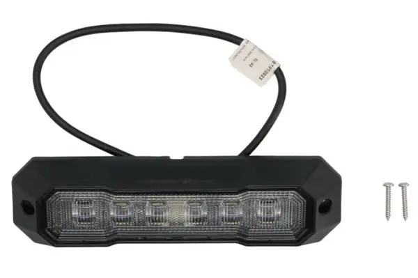 Lumina lucru Manoeuvring lamp (LED, 9-30V, numar diode: 6, inaltime: 61mm, latime: 225mm, adancime: 37mm) potrivit ADR