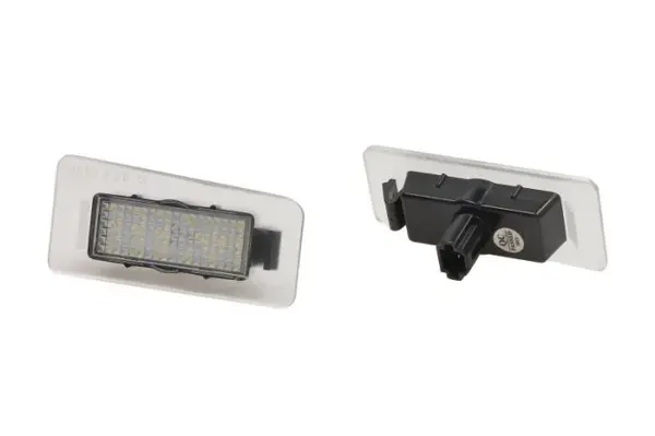 Lumina numar inmatriculare, culoare lumina: alb, 12V, cu aprobare circulatie potrivit KIA CEE D 12.06-12.12