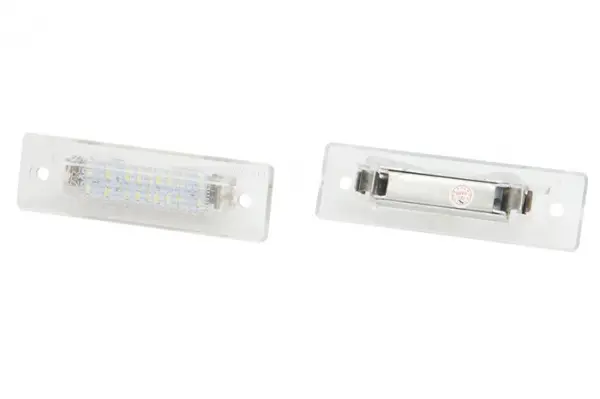 Lumina numar inmatriculare, culoare lumina: alb; set, 12V, cu aprobare circulatie potrivit PORSCHE 911, 911 TARGA 12.88-05.94