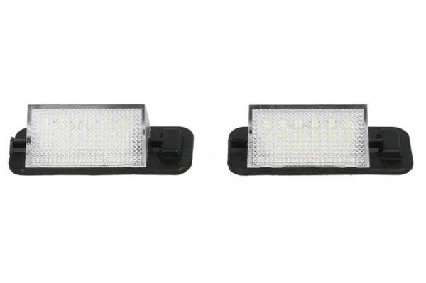Lumina numar inmatriculare, culoare lumina: alb; set, 12V, cu aprobare circulatie potrivit BMW 3 (E36) 09.90-11.98