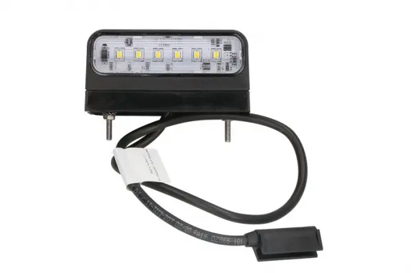 Lumina numar inmatriculare REGPOINT II (LED, 12 24V, 48x45x100mm, lungime cablu: 500mm)