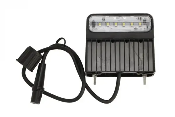 Lumina numar inmatriculare REGPOINT II (LED, 12 24V, 83x45x100mm, lungime cablu: 500mm, conector: ASS2)