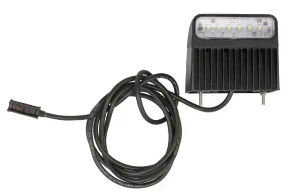 Lumina numar inmatriculare REGPOINT II (LED, 12 24V, 83x45x100mm, lungime cablu: 2000mm, conector: CLICK-IN)