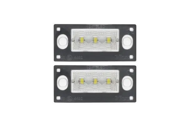 Lumina numar inmatriculare stanga dreapta potrivit AUDI A3, A4 B5 1.6-2.7 03.00-05.03