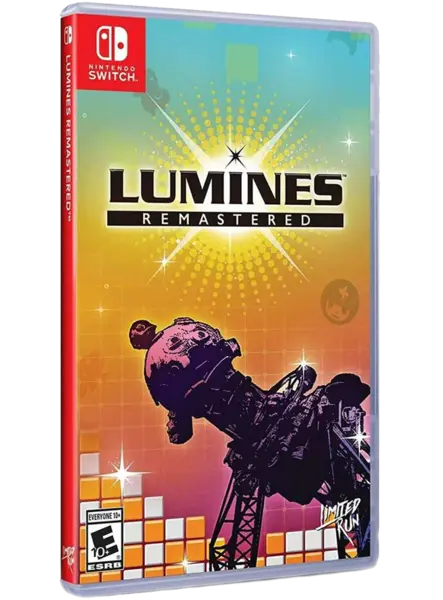 Lumines Remastered Nintendo Switch|Xbox One|PlayStation 4|PC