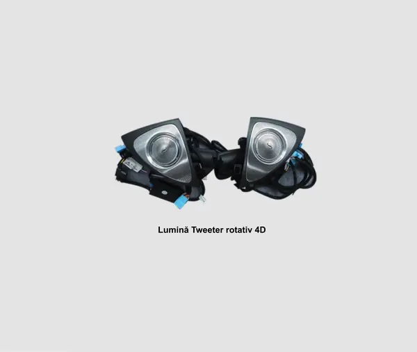 Lumini ambientale dedicate Mercedes-Benz S CLASS W222 2014-2020, RGB Acrilice 2 in 1 Statice cu efect RGB, Control din Aplicatie Bluetooth Buton