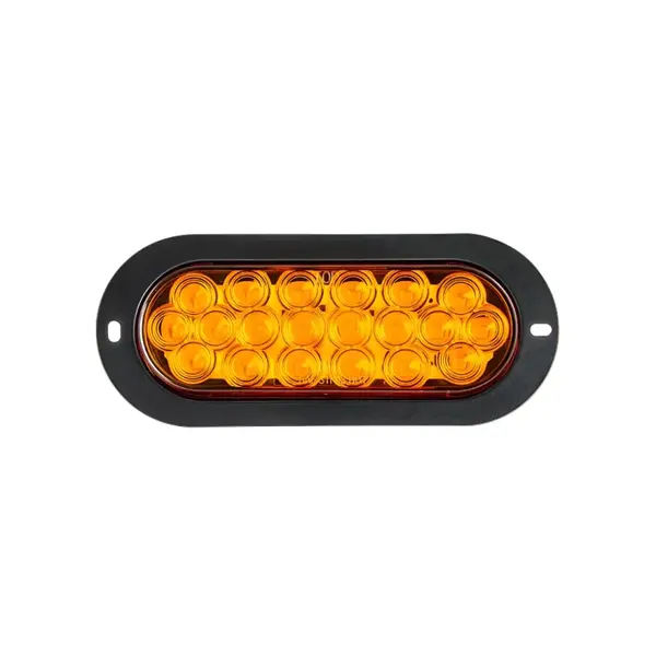 Lumini de demarcare albe P.TIP58GALBEN-OFF ROAD: 12V-24V/ IP 67 Rezistent la apa