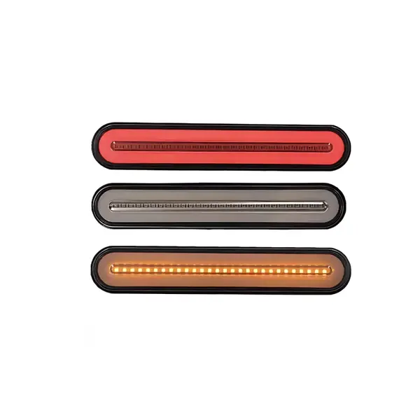 Lumini de demarcare P.TIP55-OFF ROAD:12V-24V/ IP 67 Rezistent la apa