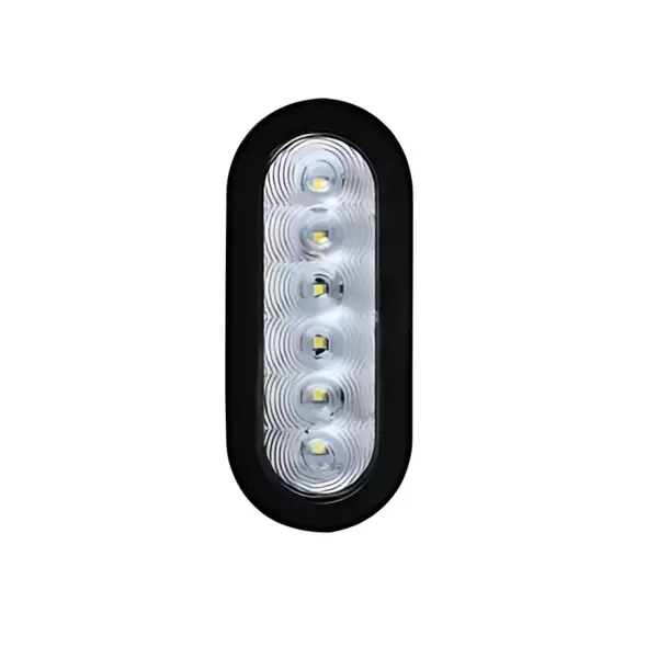 Lumini de marcaj albe P.TIP53ALB-OFF ROAD: 6"/ 12V-24V/ IP 67 Rezistent la apa