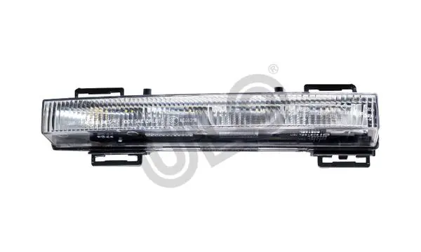 Lumini de zi daylight fata stanga (LED, culoare negru) potrivit MERCEDES GLK X204, GL-KLASA X166, M ML-KLASA W166 2011-2015