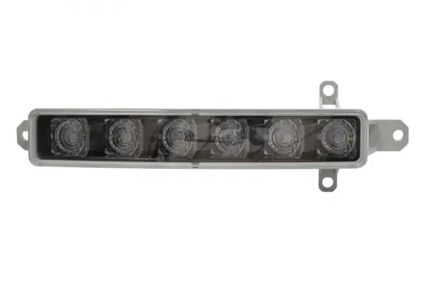 Lumini zi stanga dreapta LED, negru potrivit CITROEN BERLINGO II, C1, C1 II, C3 II, C3 PICASSO, JUMPY, SPACETOURER; OPEL VIVARO, ZAFIRA LIFE; PEUGEOT 107, 108, 308 II, EXPERT dupa 2012