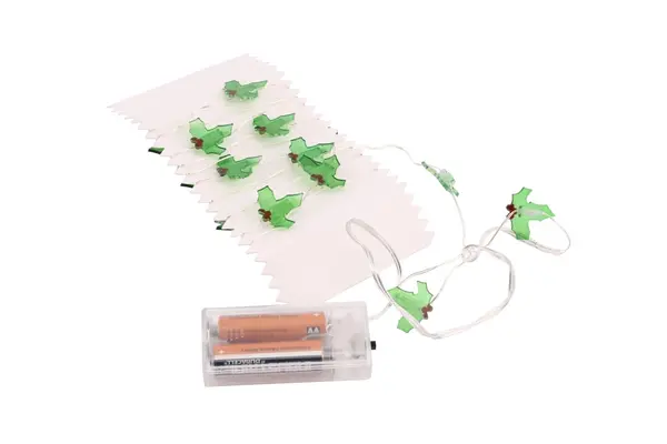 Luminite Craciun - Festive String Lights, Holly | Joy To The World