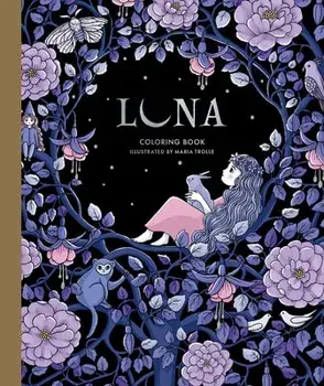 Luna Coloring Book, Hardcover/Maria Trolle