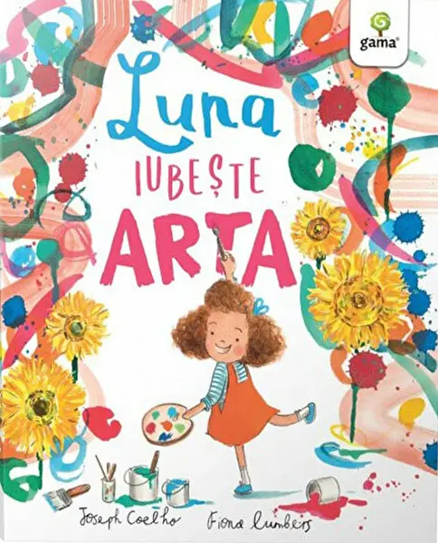 Luna iubește arta