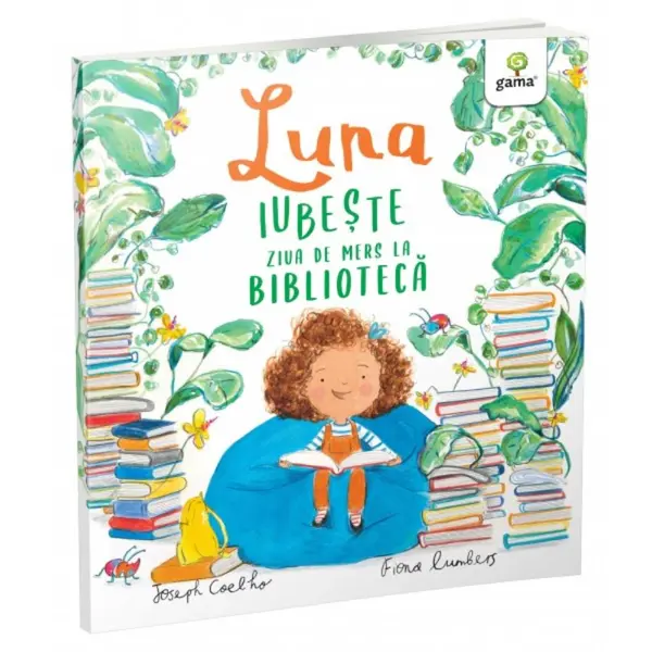 Luna iubeste ziua de mers la biblioteca, Joseph Coelho